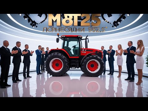 Видео: 🚜 ШОК! Новый MTZ Belarus 952.5 2025 – Мощь и Дизайн, которых вы не ожидали! 💥