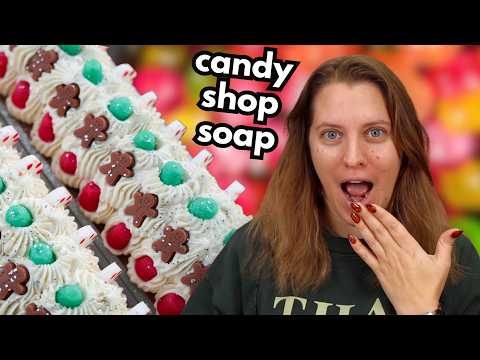 Видео: Сегодняшний БОЛЬШОЙ запуск + Изготовление мыла в кондитерской!