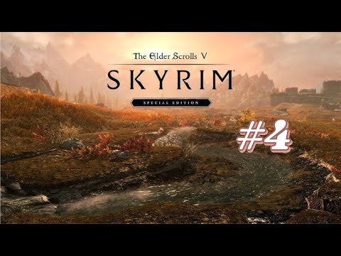 Видео: The Elder Scrolls V Skyrim : Special Edition #4 Я ДОВАКИН