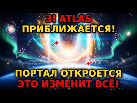 Видео: 3i ATLAS: ПОРТАЛ, КОТОРЫЙ ОТКРОЕТСЯ 30 ОКТЯБРЯ — НИКТО НЕ ГОТОВ!