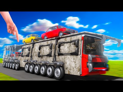 Видео: Я ПОСТРОИЛ САМЫЙ ДЛИННЫЙ АВТОБУС С ГАРАЖЕМ ВНУТРИ И В НЕМ ЖИВУ В THE LONG DRIVE