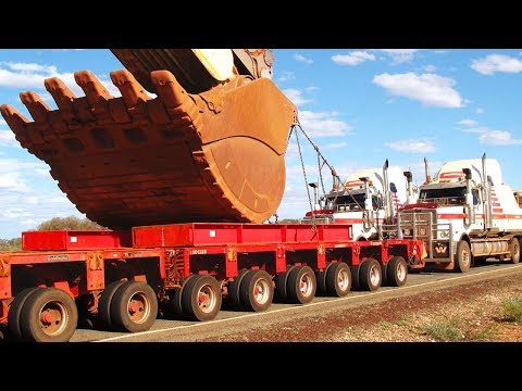 Видео: НЕРЕАЛЬНО БОЛЬШАЯ ТЕХНИКА В ДЕЙСТВИИ