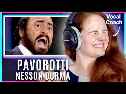 Видео: Как это возможно? 🎶 | Вокальный тренер РАЗБИРАЕТ Паваротти – Nessun Dorma (Три тенора, 1994)