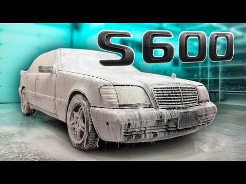 Видео: 20 ЛЕТ СПУСТЯ! Настоящий S600 V12!
