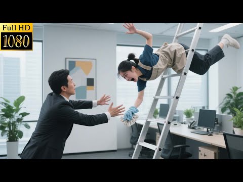 Видео: Золушка поскользнулась и упала, а в следующую секунду директор её обнял. 💞