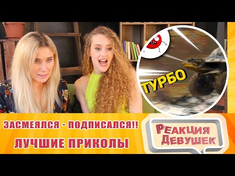 Видео: Реакция девушек - ЗАСМЕЯЛСЯ   ПОДПИСАЛСЯ! ЛУЧШИЕ ПРИКОЛЫ I 476 СЕКУНД СМЕХА. Реакция