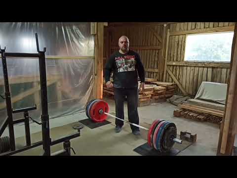 Видео: СТАНОВАЯ ТЯГА 240 КГ / 5, 260 КГ / 1. БЕЗ ХИМИИ И СПОРТ-ПИТА. DEADLIFT. 240 KG / 529 LBS. 5 REPS. 