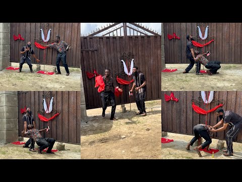 Видео: Наконец-то злодеи Онову преуспели в уничтожении пастора Дэвида с помощью магической силы.