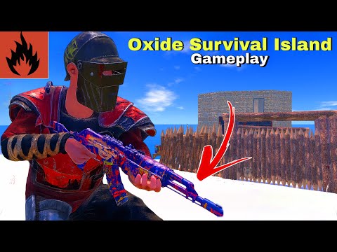 Видео: Oxide Survival Island Gameplay | 8848 LUFFY #oxide #rust #оксайд 