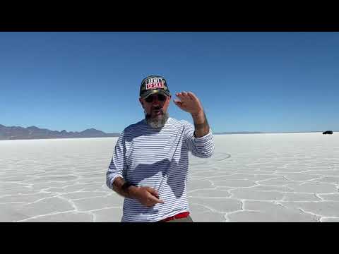 Видео: Великое Соленое озеро. Солт Лэйк сити. Уникальное место на планете.
