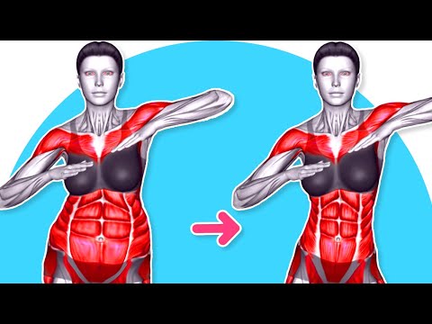 Видео: ➜ 7 дней ➜ Сжигание жира на животе ➜ Тренировка ➜ Узкая талия (без нагрузки)