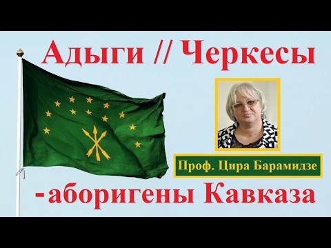 Видео: Адыги // Черкесы – аборигены Кавказа ● Профессор Цира Барамидзе об иберийско-кавказских языках [HD]