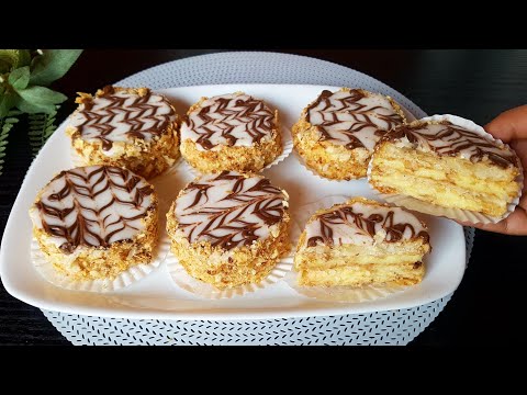 Видео: Десерт за 5 минут! Оно тает во рту. Вы будете поражены! супер вкусно. #асмр