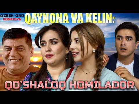 Видео: Qaynona va kelin: Qo`shaloq homilador (O`zbek kino: Komediya) Қайнона ва келин: Қўшалоқ ҳомиладор