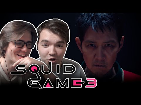 Видео: Игра В Кальмара | 3 Сезон 1 Серия | Реакция