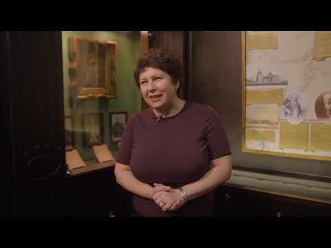 Видео: Зал «Кабинет исследователя». Рассказывает Анжелика Петрук