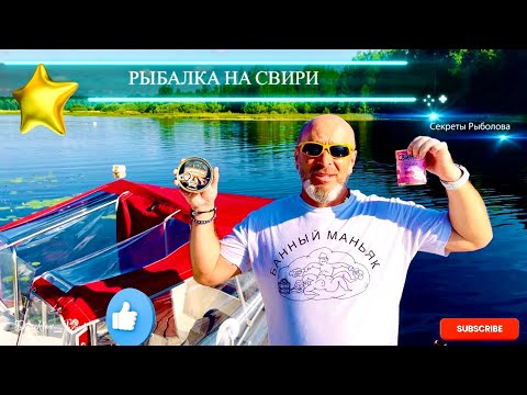Видео: Рыбалка на Свири