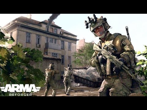 Видео: Засада [Arma Reforger]