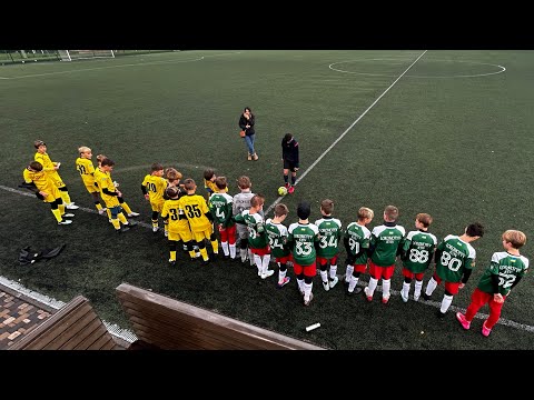 Видео: ДЮСШ Атлет-2 - Локомотив-2, (3-1), Чемпіонат Києва сьомий тур, 19.10.2025