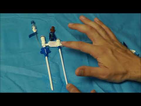 Видео: Центральные катетеры