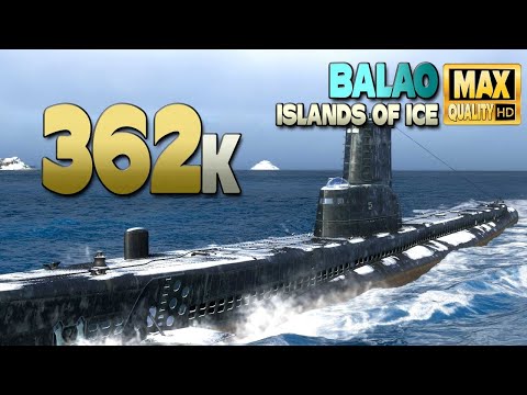 Видео: Подводная лодка Балао: огромные 362 тысячи в гонке вооружений - World of Warships