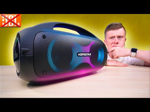 Видео: HOPESTAR A50 Party – Народный JBL BOOMBOX за 5990 Рублей! Смотри, перед покупкой!