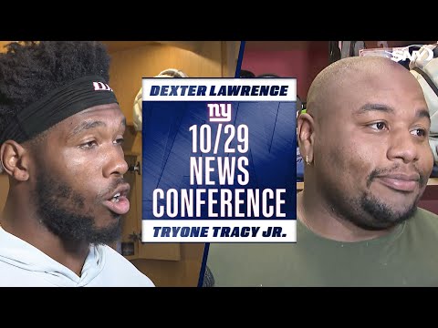 Видео: Декстер Лоуренс отвечает на комментарии Карла Бэнкса