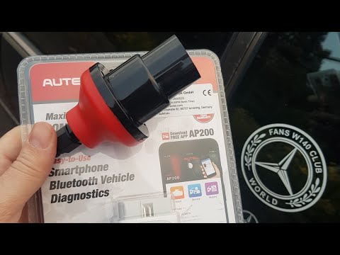 Видео: Диагностика Mercedes W140