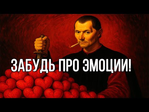Видео: СТАНЬ БЕЗЭМОЦИОНАЛЬНЫМ! Контролируй все - Макиавелли