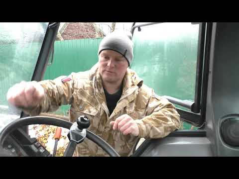 Видео: Трактор Mitsubishi MT286 органы управления