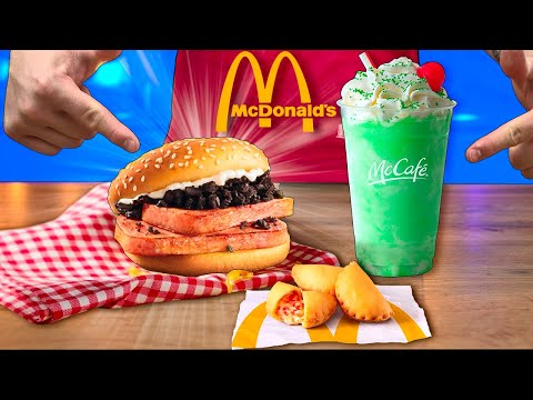 Видео: ПОВТОРЯЕМ ЗАБЫТЫЕ ВКУСНЯШКИ ИЗ МАКДОНАЛЬДСА / OREO БУРГЕР / СЫРНЫЕ МИНИ-ПИЦЦЫ / МИЛКШЕЙК ДЫНЯ-МЯТА