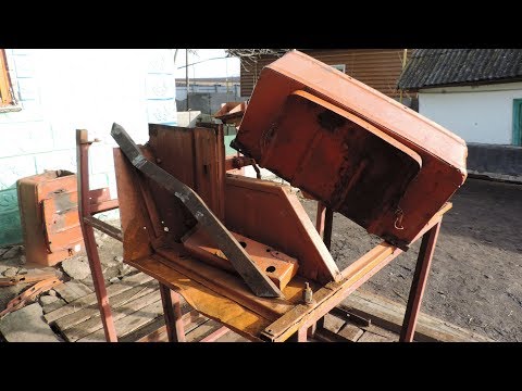 Видео: Трактор Т-25 Ремонт Сварочные роботы