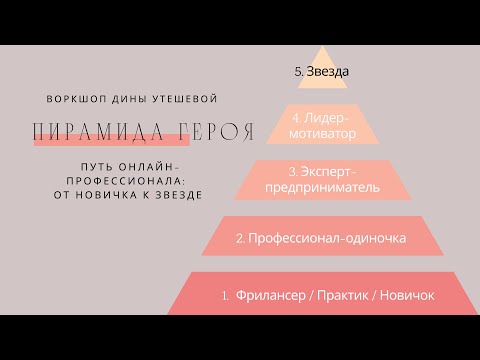 Видео: Профессионал-одиночка. Как выйти на новый уровень денег, влияния, клиентов?