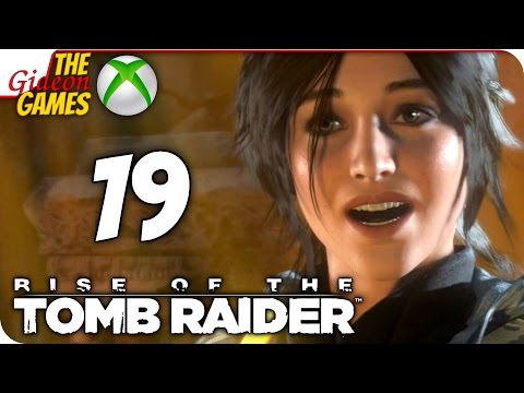Видео: Прохождение Rise of the Tomb Raider на Русском [XBOne] - #19 (Воссоединение)
