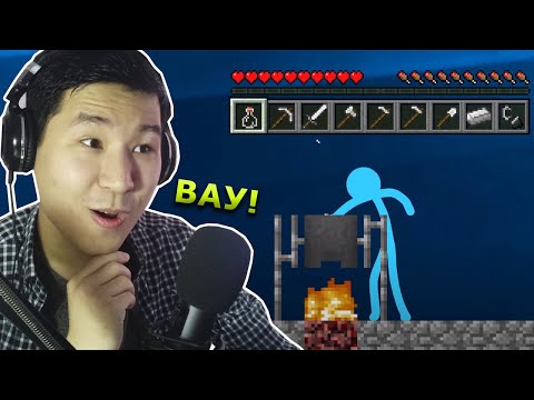 Видео: Стикмандар Майнкрафтта - Animation vs. Minecraft (4,5,6 бөлім)
