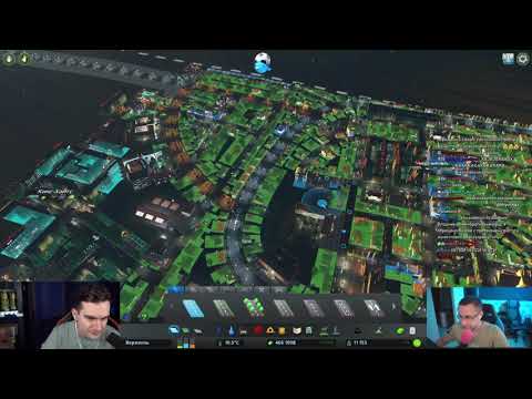 Видео: БРАТИШКИН СТРОИТ ГОРОД С ДМИТРИЕМ ЛИКСОМ В Cities: Skylines | 3-Я ЧАСТЬ