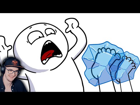 Видео: Отморозил ноги ► Добряк (Анимация) | Реакция