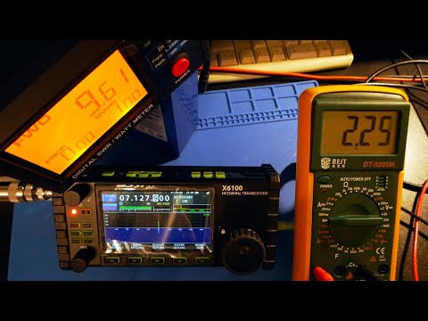 Видео: Xiegu X6100. Первые впечатления, распаковка, тесты.