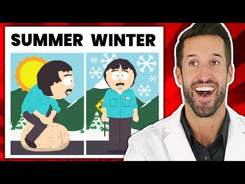 Видео: ВРАЧ смотрит на медицинские мемы которые поймут только мальчики