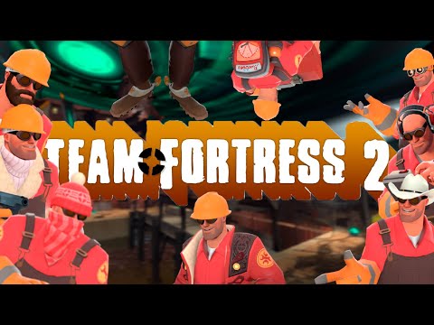 Видео: [TEAM FORTRESS 2] Моё мнение обо аксессуарах Инженера
