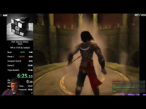 Видео: Разбор мирового рекорда Prince of Persia Warrior Within Any%
