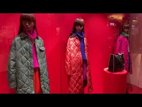 Видео: Изучаем тренды по люксу в ГУМе. Какие бренды любят итальянки.