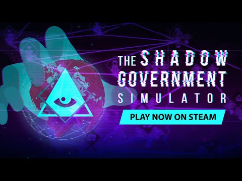 Видео: Меня завербовали в теневое правительство! - The Shadow Government Simulator