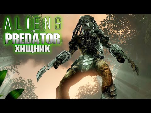 Видео: Начало за ХИЩНИКА - ALIEN vs PREDATOR Прохождение #9