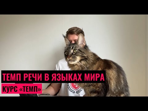 Видео: ТЕМП РЕЧИ В ЯЗЫКАХ МИРА. ПОЧЕМУ ВАЖНО ГОВОРИТЬ БЫСТРО? ПСИХОЛОГИЯ МЕДЛИТЕЛЬНОСТИ