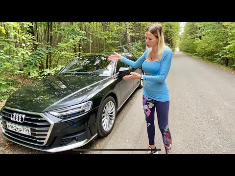 Видео: Новый Mercedes S-Class W223 хуже, чем топовая Audi A8