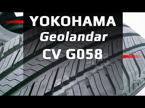 Видео: Yokohama Geolandar CV G058 /// обзор