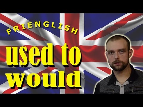 Видео: 39 грамматика: "used to" и "would"