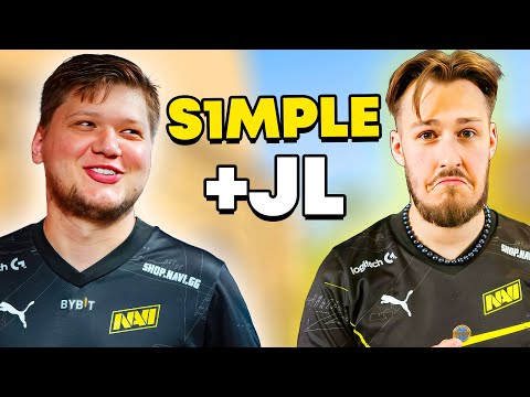 Видео: "ДА ТЫ ЧИТАК!! Я ТЕБЯ РЕПОРЧУ!!" - S1MPLE & JL ВМЕСТЕ КАТАЮТ ФЕЙСИТ!! (РУС СУБ) / КС2