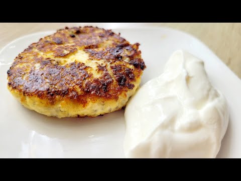 Видео: Рецепт вкусных сырников для диабетиков.